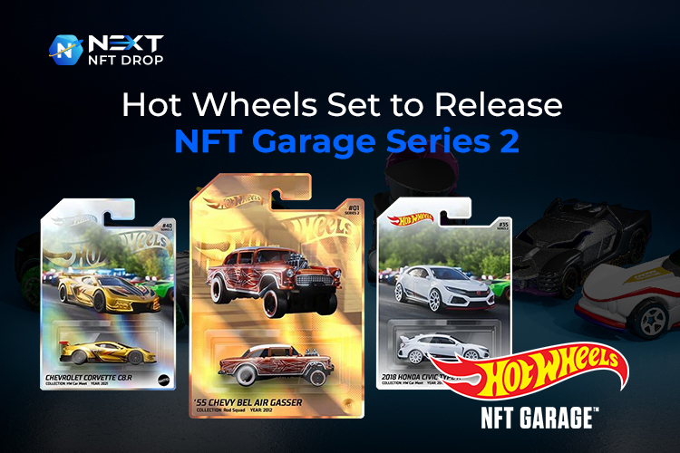 Hot Wheels NFT Garage Series 2