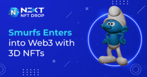 Smurfs-Enters-into-Web3-with-3D-NFTs