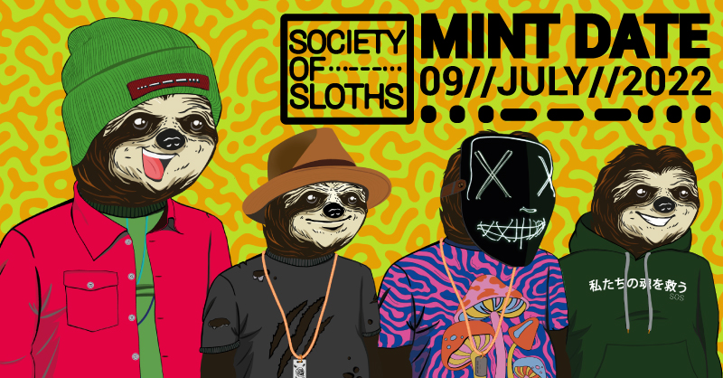 Society Of Sloths NFT