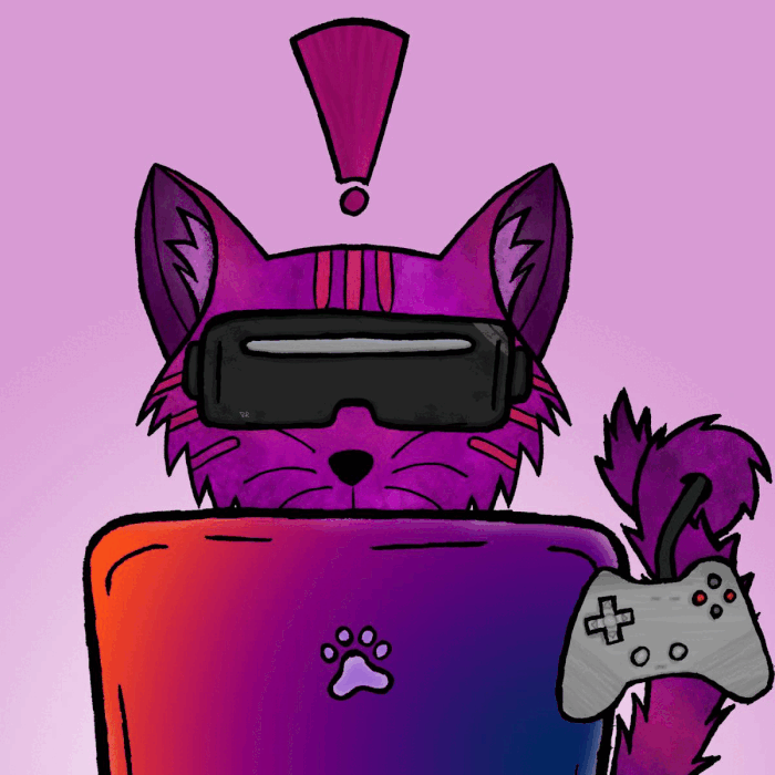 Gamer Kitty NFT