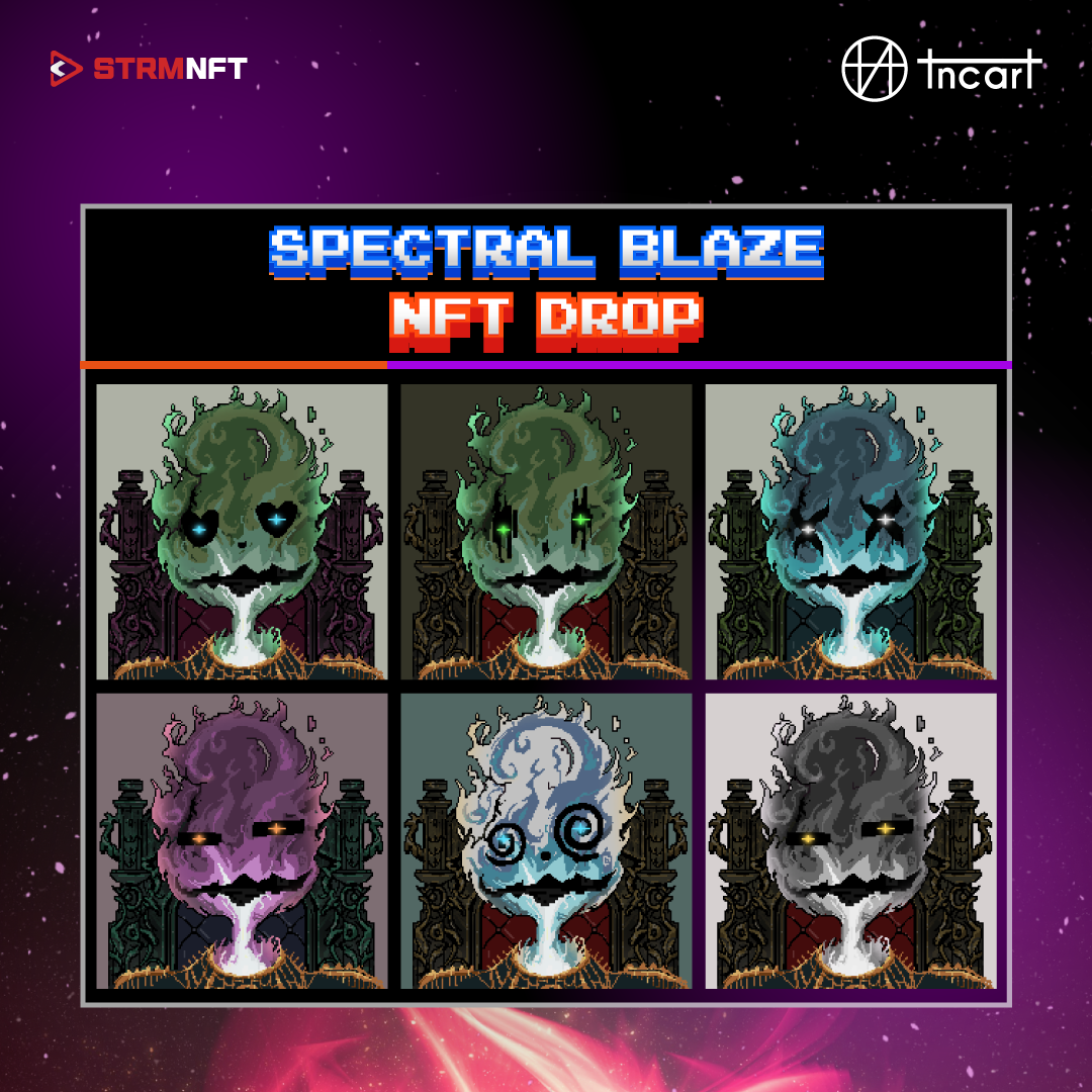 Spectral Blaze NFT Airdrop