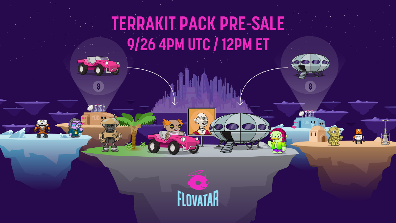 Flovatar TerraKit Pack Launch