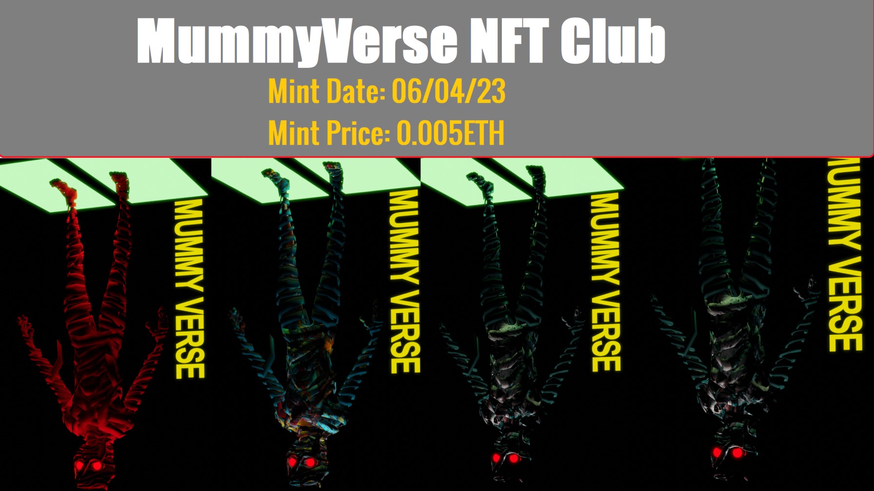 Mummyverse NFT Club